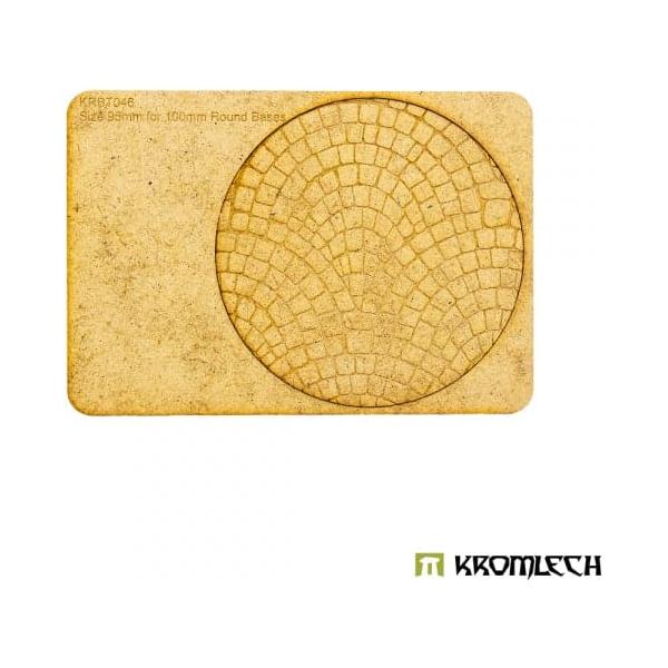 KROMLECH Cobblestone 100mm Round Base Topper