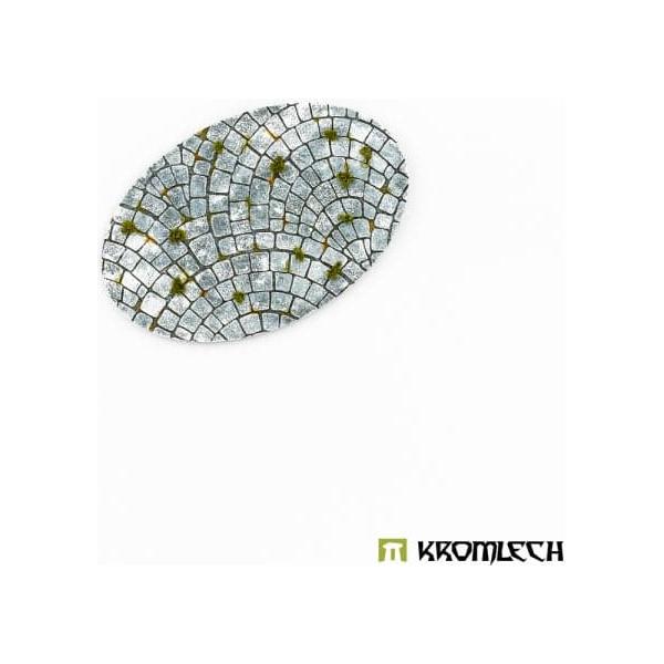 KROMLECH Cobblestone 105x70mm Oval Base Topper