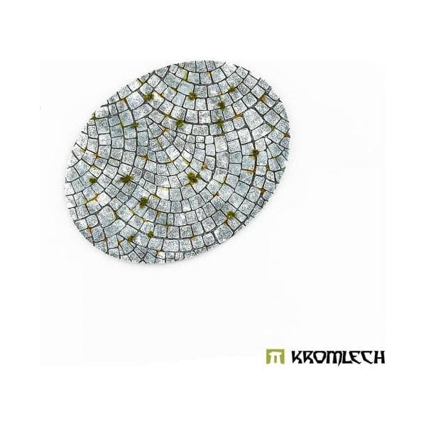 KROMLECH Cobblestone 120x92mm Oval Base Topper