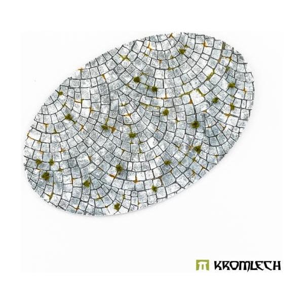 KROMLECH Cobblestone 170x105mm Oval Base Topper