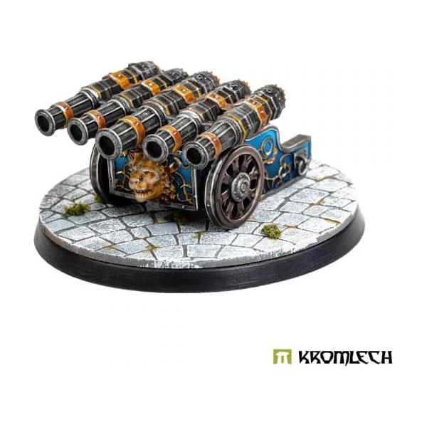 KROMLECH Cobblestone 170x105mm Oval Base Topper