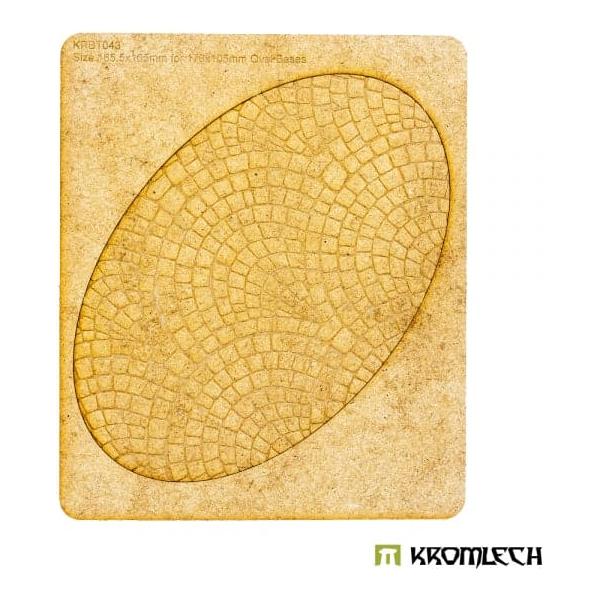 KROMLECH Cobblestone 170x105mm Oval Base Topper