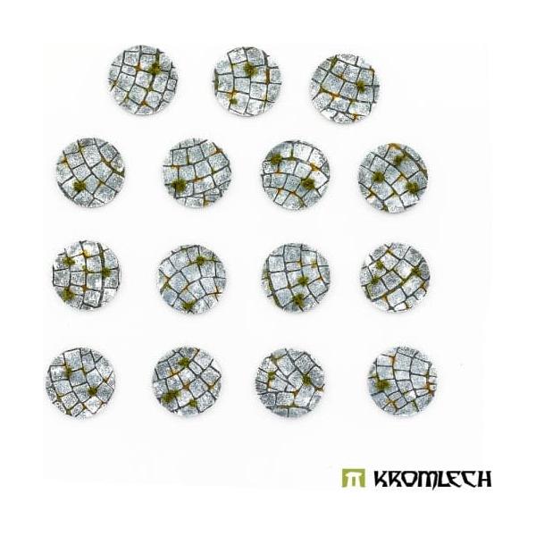 KROMLECH Cobblestone 285mm Round Base Toppers