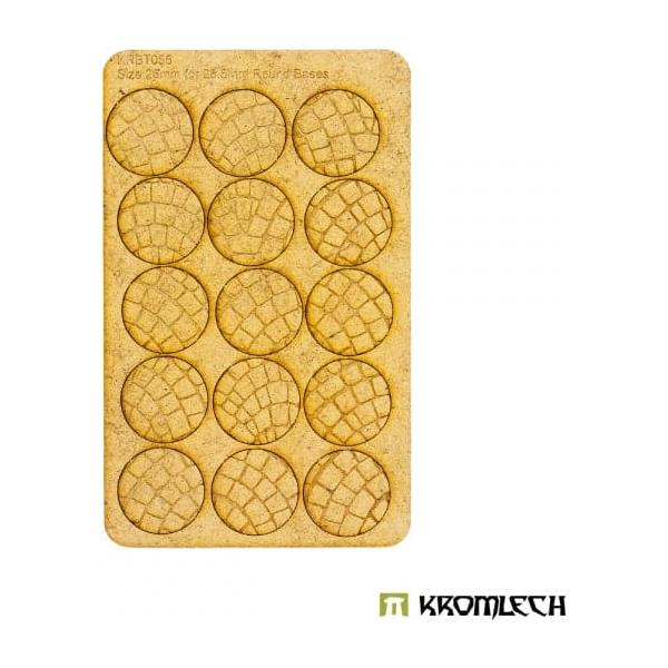 KROMLECH Cobblestone 285mm Round Base Toppers