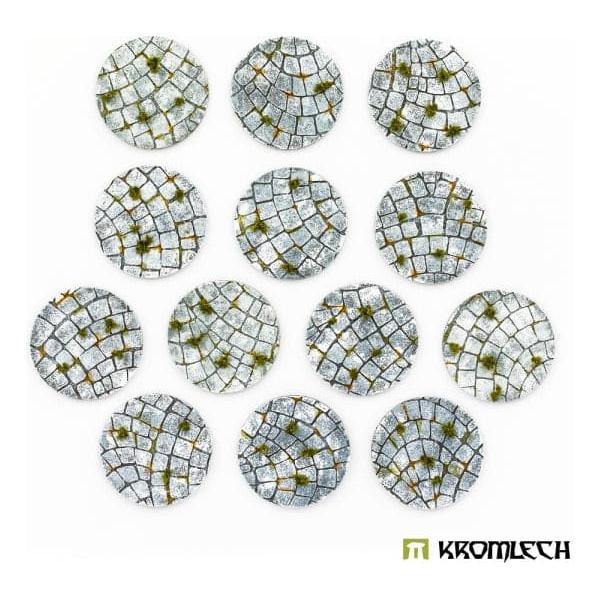 KROMLECH Cobblestone 40mm Round Base Toppers