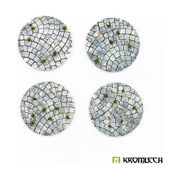 KROMLECH Cobblestone 60mm Round Base Toppers