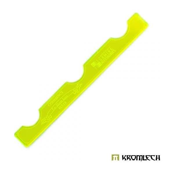 KROMLECH Coherency Ruler - 32mm Bases - Green