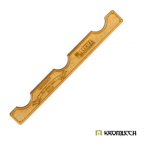 KROMLECH Coherency Ruler - 32mm Bases - HDF