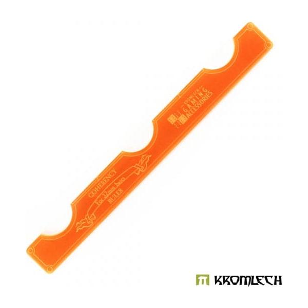 KROMLECH Coherency Ruler - 32mm Bases - Orange