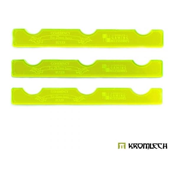 KROMLECH Coherency Rulers Set - Green