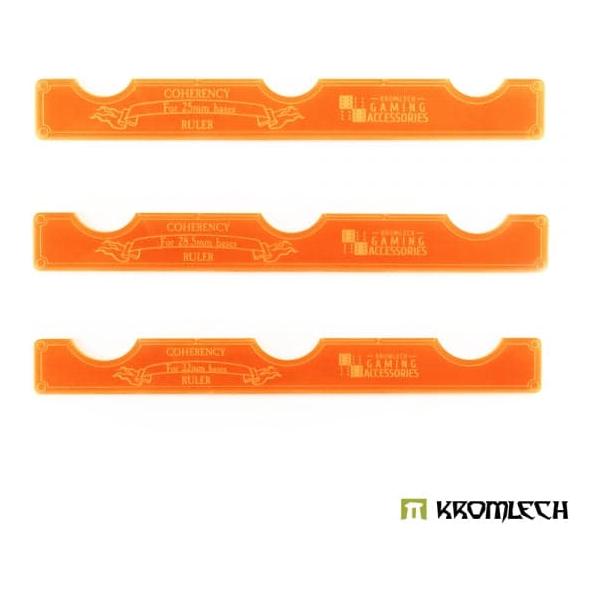 KROMLECH Coherency Rulers Set - Orange