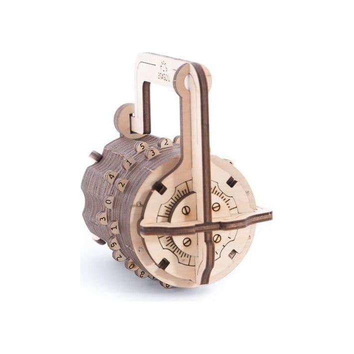 UGEARS Combination Lock