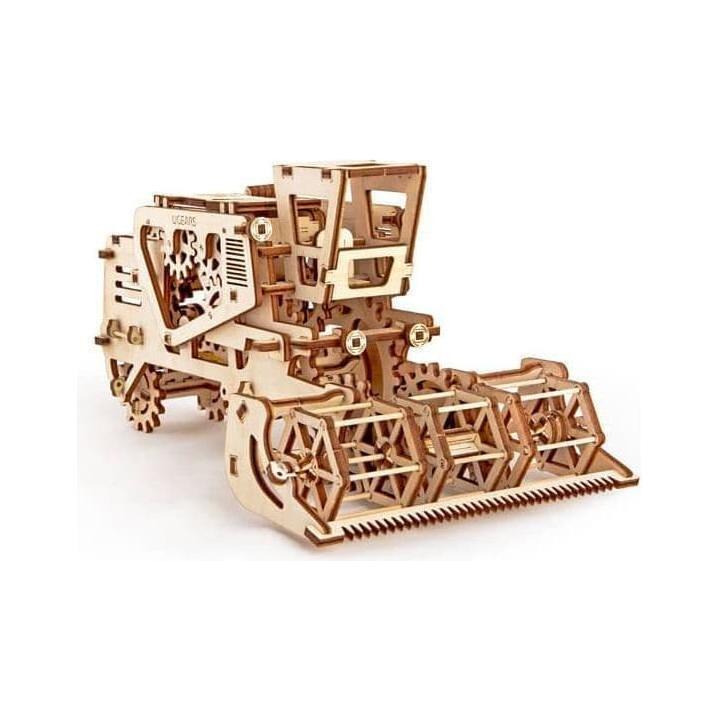 UGEARS Combine Harvester
