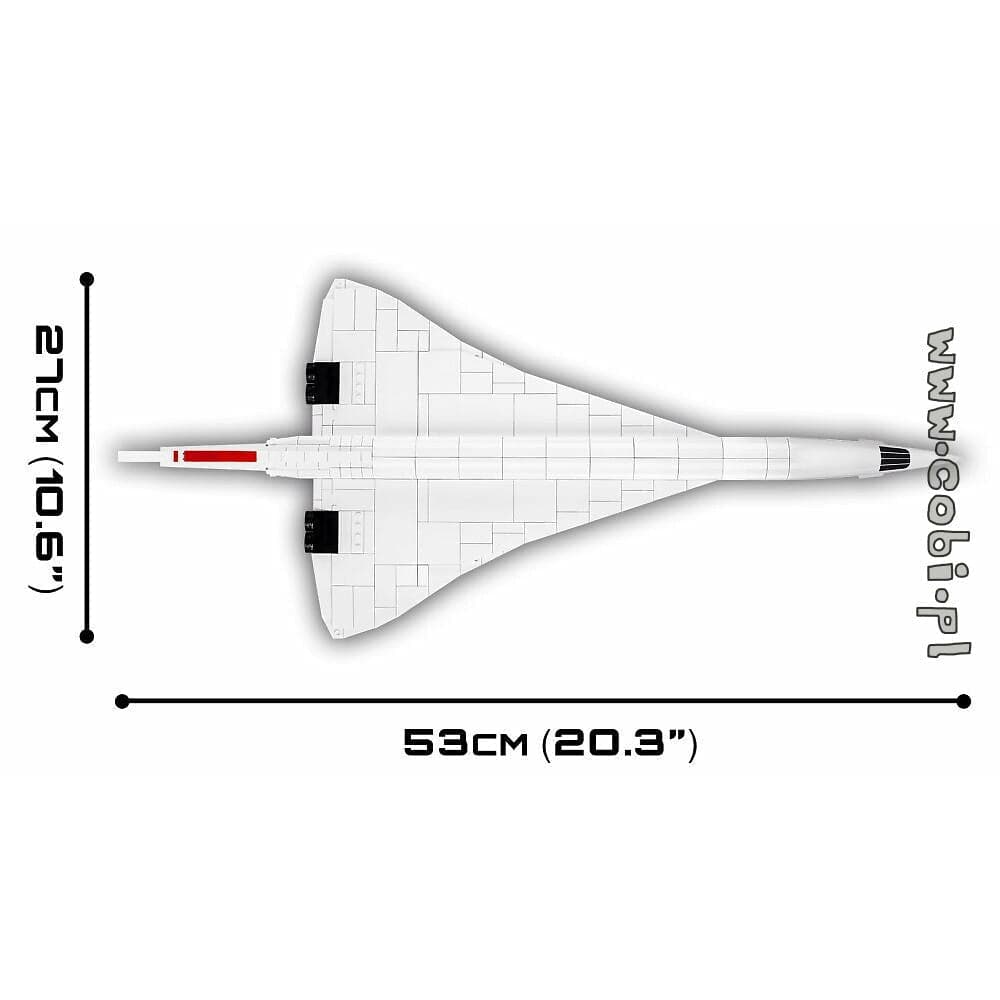 COBI Concorde - G-BBDG Concorde (455 Pieces)