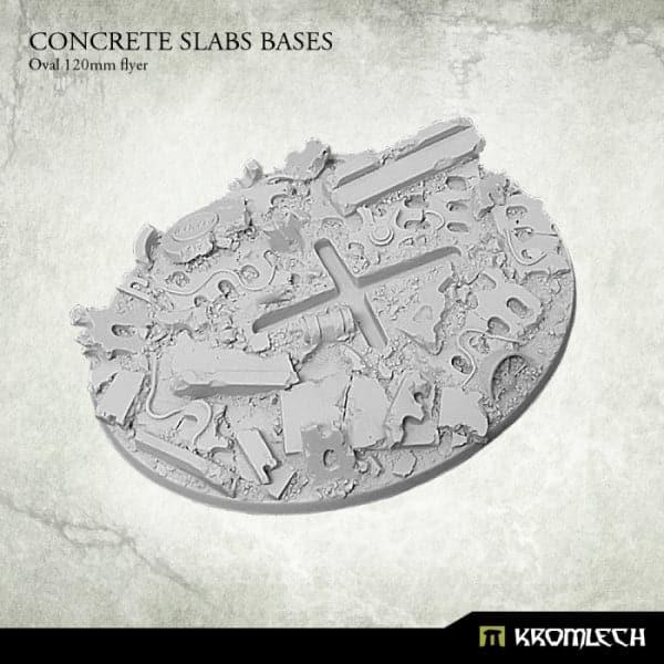 KROMLECH Concrete Slabs Oval 120mm Flyer (1)