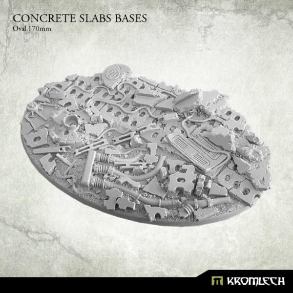 KROMLECH Concrete Slabs Oval 170mm (1)