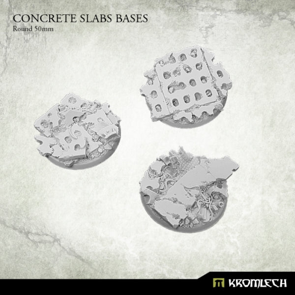 KROMLECH Concrete Slabs Round 50mm (3)
