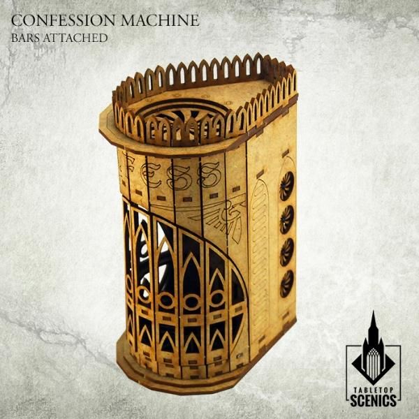 TABLETOP SCENICS Confession Machine