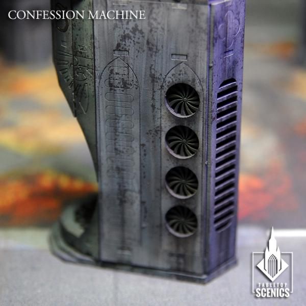 TABLETOP SCENICS Confession Machine
