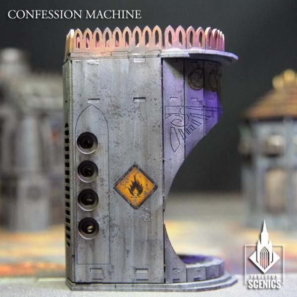 TABLETOP SCENICS Confession Machine