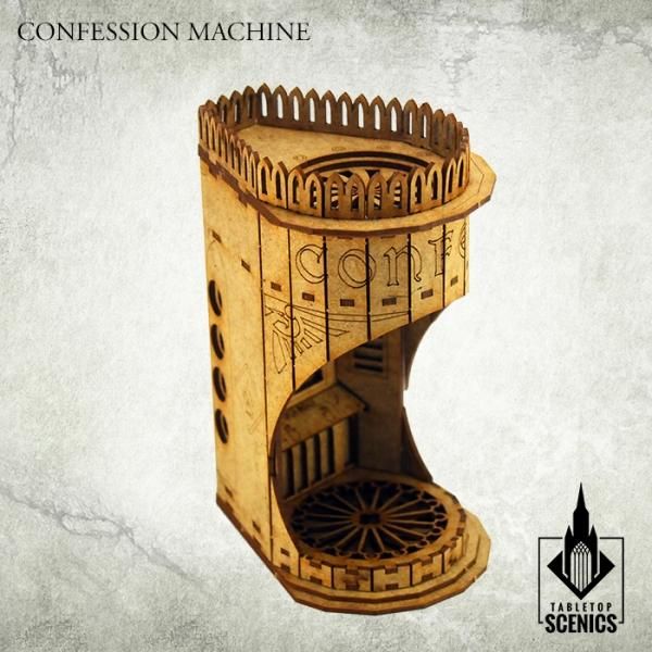 TABLETOP SCENICS Confession Machine
