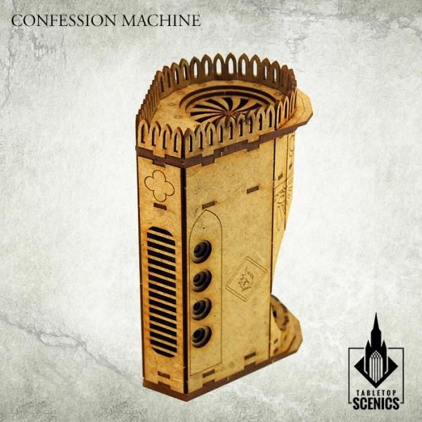 TABLETOP SCENICS Confession Machine