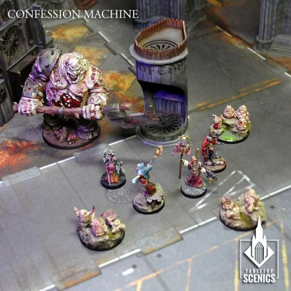 TABLETOP SCENICS Confession Machine