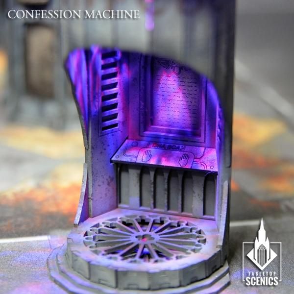 TABLETOP SCENICS Confession Machine