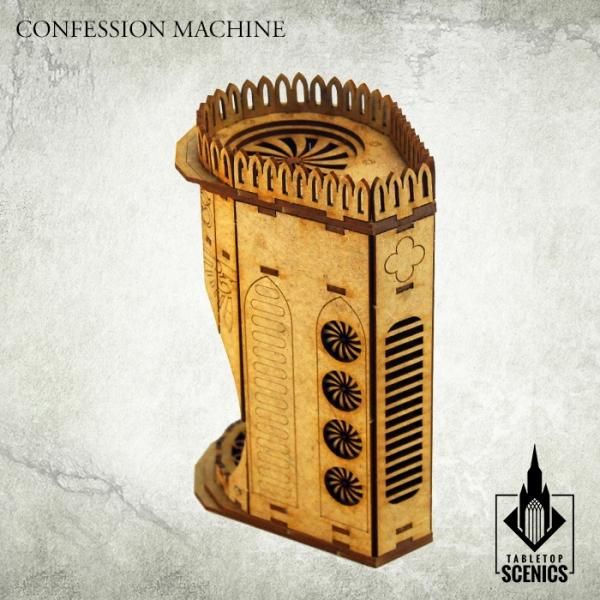 TABLETOP SCENICS Confession Machine