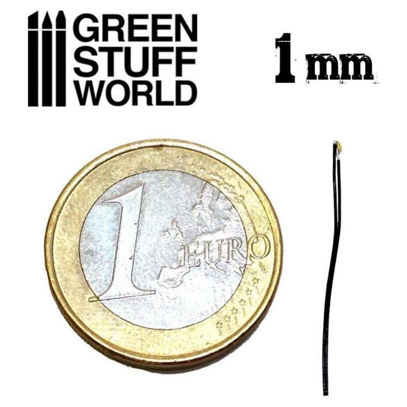GREEN STUFF WORLD Micro LEDs - Cool White Lights - 1mm