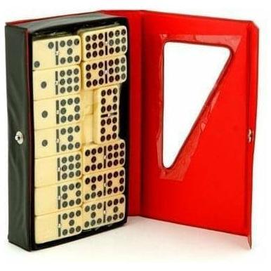 Dominoes - Double Six Vinyl Case