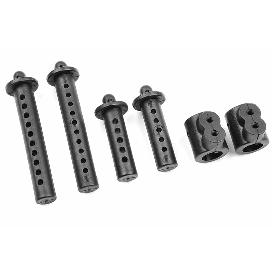 TEAM CORALLY Body Mount Adjustable Front Composite