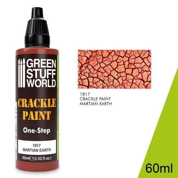 GREEN STUFF WORLD Crackle Paint Martian Earth 60ml