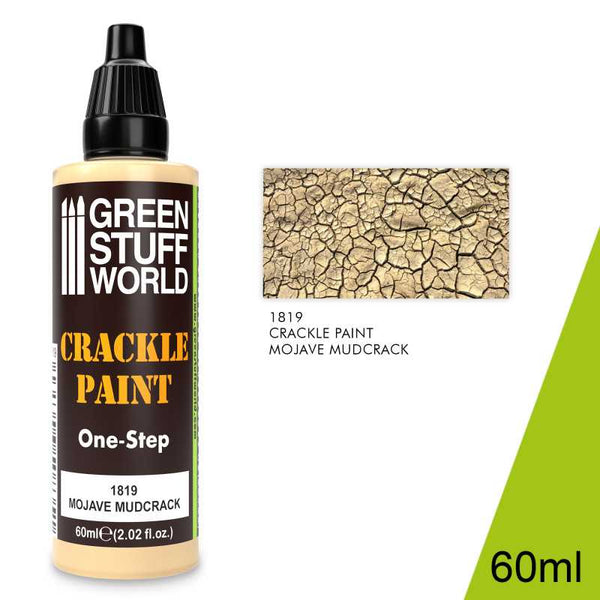 GREEN STUFF WORLD Crackle Paint Mojave Mudcrack 60ml