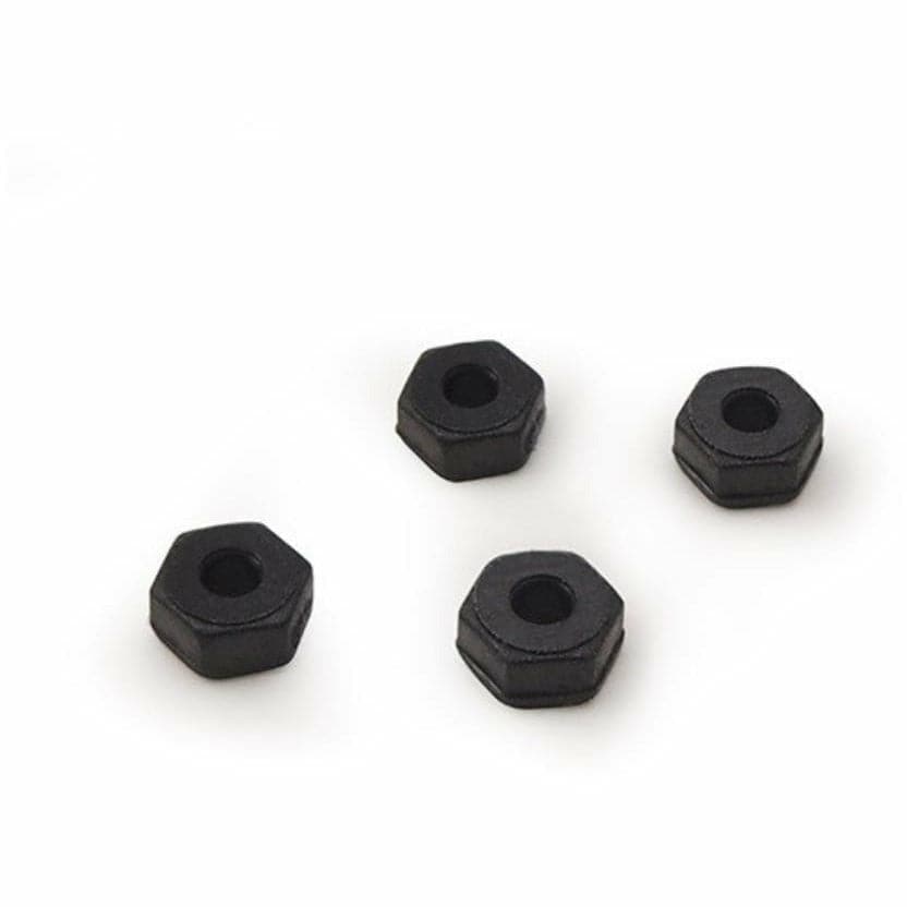 Carisma GT24B PLASTIC SCREW NUT FOR WHEEL - Hearns Hobbies Melbourne - Carisma