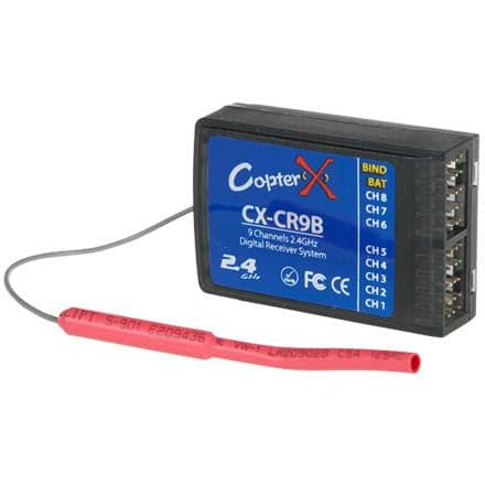 COPTER X COPTERX (CX-CR9B) 2.4GHz 9ch Receiver