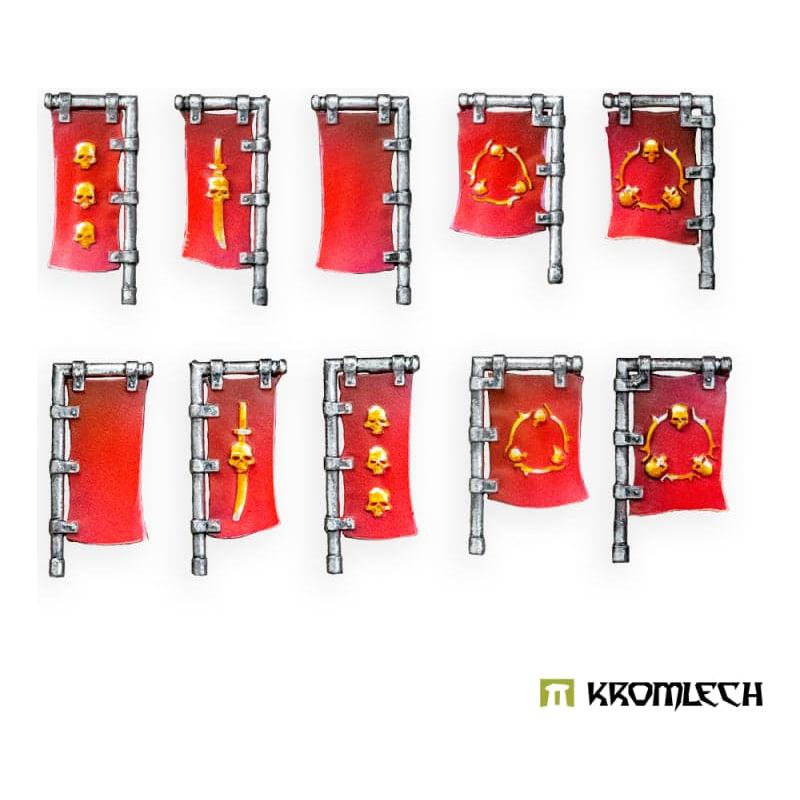 KROMLECH Cyber Samurai Banners (10)