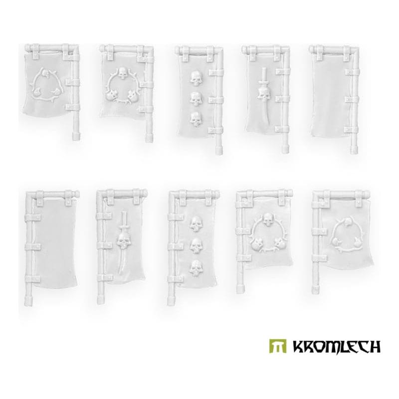 KROMLECH Cyber Samurai Banners (10)