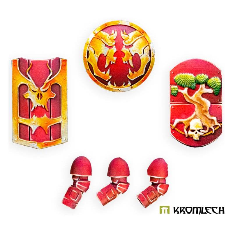 KROMLECH Cyber Samurai Thunder Shields (3)
