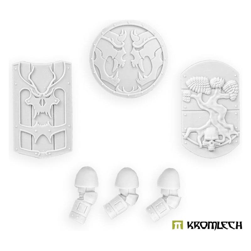 KROMLECH Cyber Samurai Thunder Shields (3)
