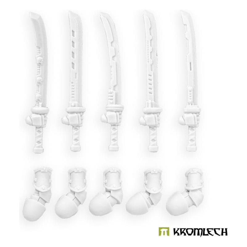 KROMLECH Cyber Samurai Vibro Katanas - Right (5)