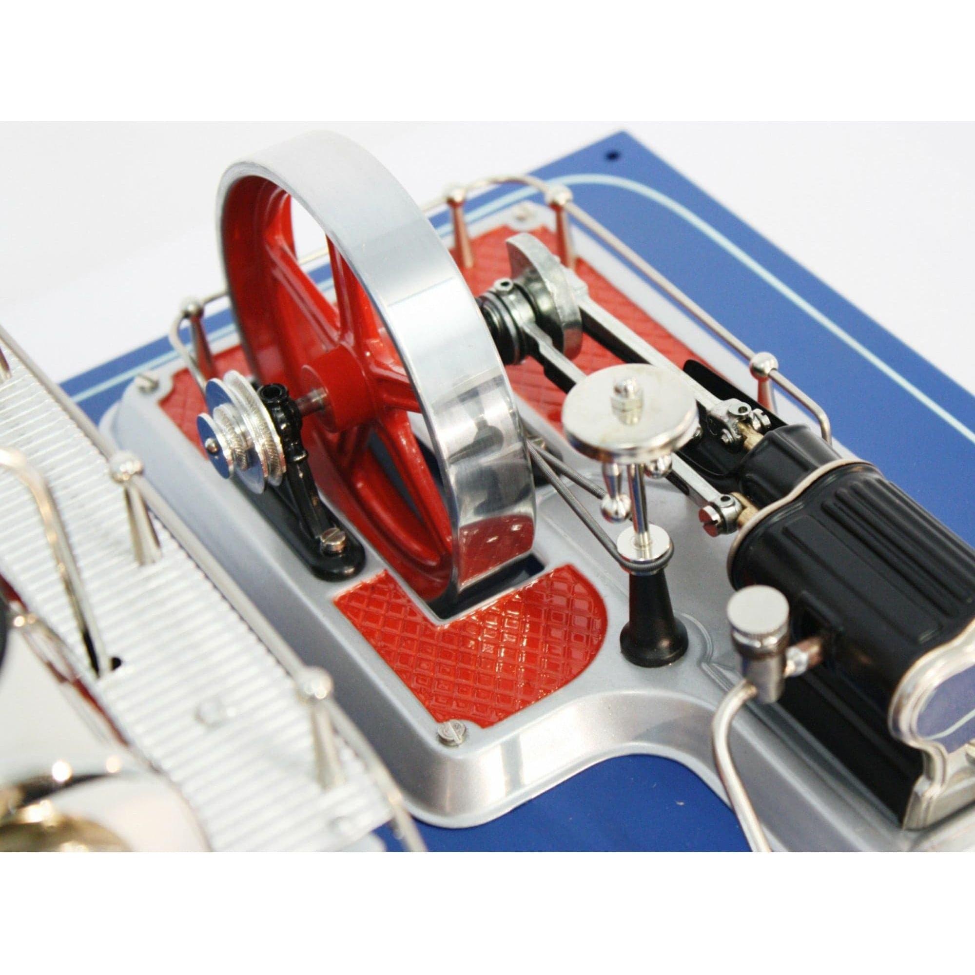 WILESCO D20 Steam Engine - 500CC with Double Action