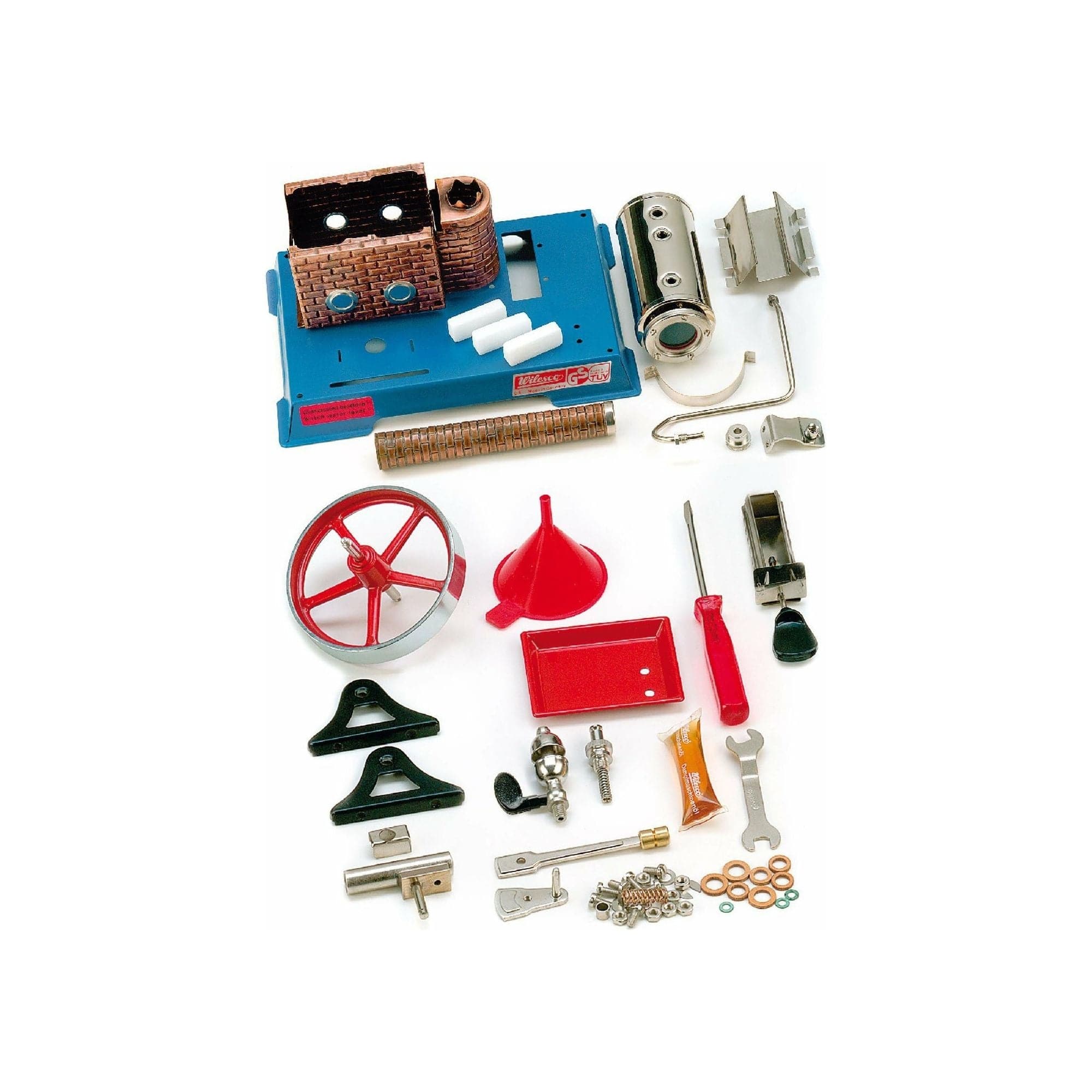 WILESCO D5 Steam Engine Kit