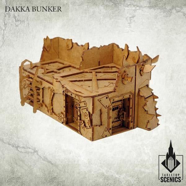 TABLETOP SCENICS Dakka Bunker