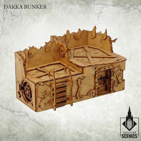 TABLETOP SCENICS Dakka Bunker