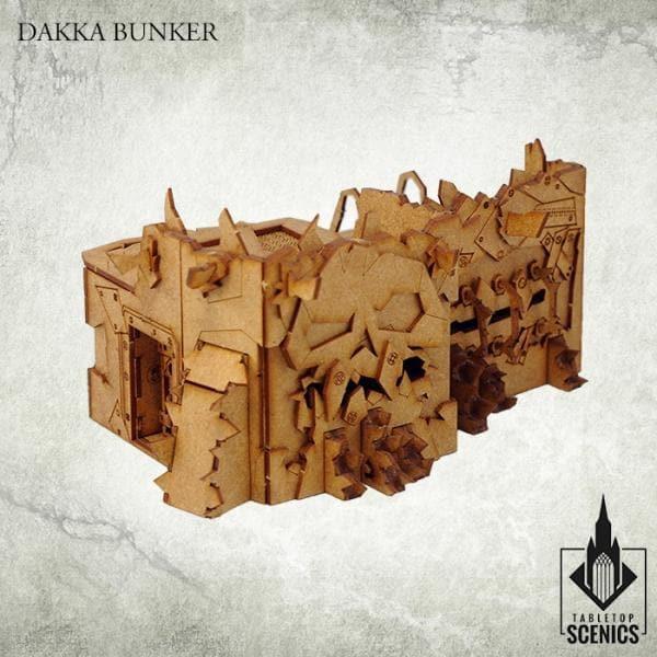 TABLETOP SCENICS Dakka Bunker