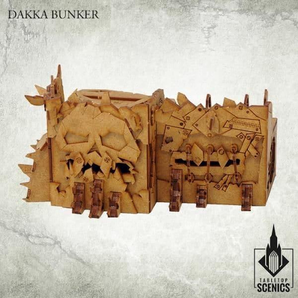 TABLETOP SCENICS Dakka Bunker