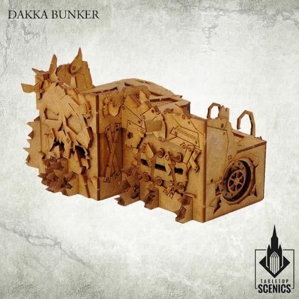 TABLETOP SCENICS Dakka Bunker