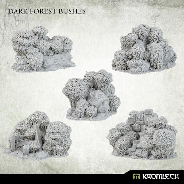 KROMLECH Dark Forest Bushes (5)