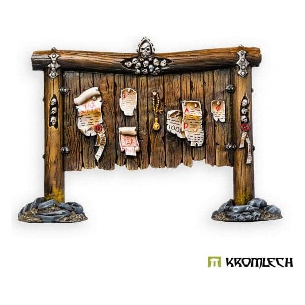 KROMLECH Dark Forest Contracts & Bounties Board